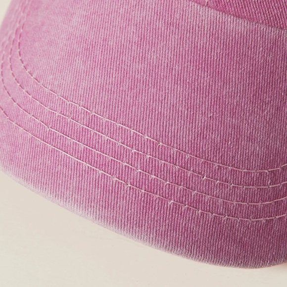 Matching Pink Baseball Caps Embroidered Mama & Mini - Picture 3 of 9